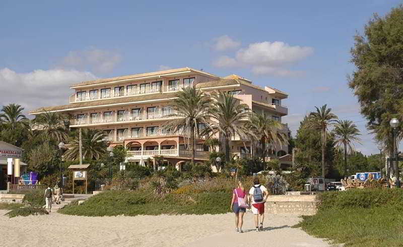 Hotel Hotetur Lago Playa Кала Ратьяда Экстерьер фото